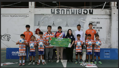 คิดไซด์โค้ง ร่วมมือมูลนิธิดวงประทีป และ 3 บริษัทพันธมิตรเอกชน สานต่อโครงการ BROS.CORE 2025  เปิดเทอมเติมฝัน ปีที่ 2