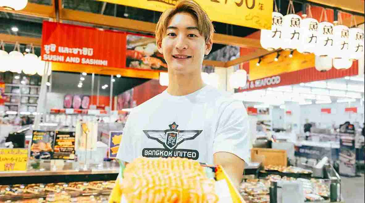 โดนมาแล้ว แบงค็อกคว้า คุโนริ ดาวยิงญี่ปุ่นของแทมปิเนส