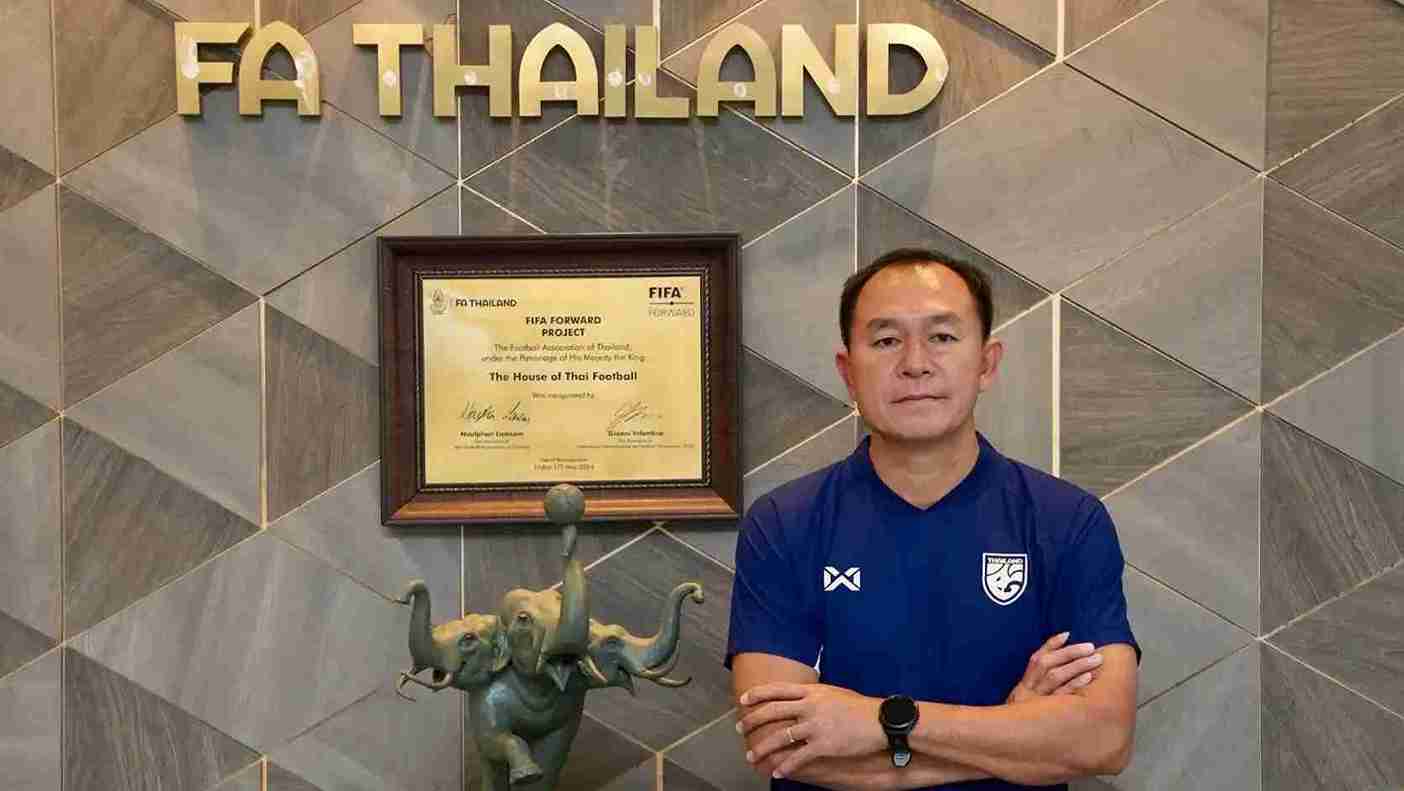 ประเดิมลุยชิงแชมป์อาเซียน สมาคม ตั้ง โค้ชวัง คุมช้างศึก U23 แทนนิชิกายะ