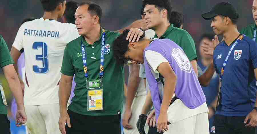 ธวัชชัย เผยหลังนำ ไทย U23 แพ้เจ้าภาพ อินโด รอบรอง อาเซียน คัพ